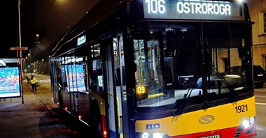 Aż 80 nowych autobusów dla Warszawy – kto zgarnie kontrakt zamiast Irizara?