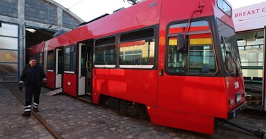 W lutym pierwsze szwajcarskie tramwaje wyjadą na tory Lwowa