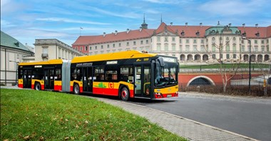 50 nowych autobusów elektrycznych Solaris dla MZA Warszawa