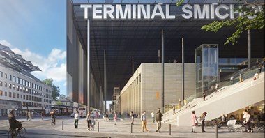 Praga Smichov. Terminal autobusowy z pozwoleniem, a stacja kolejowa w przebudowie