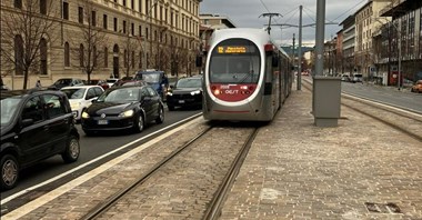 Florencja. Nowe tramwaje kursują już przez historyczne centrum