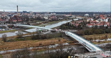 Poznań. Coraz bliżej otwarcia mostów Berdychowskich