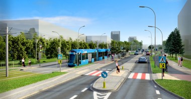 Kraków. Nowe wizualizacje tramwaju do Mistrzejowic