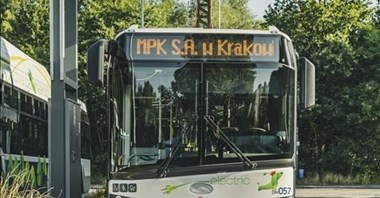 MPK Kraków kupuje kolejne elektryki i ładowarki