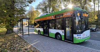 Burmistrz Miechowa o transporcie publicznym na terenie miasta