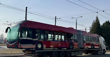 Pierwszy nowy trolejbus Škody już w Czeskich Budziejowicach