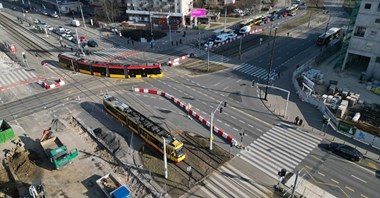 Tramwaje Warszawskie zamykają pętlę Banacha. Dlaczego?