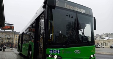 Piotrków Trybunalski kupuje następnych 11 elektrobusów