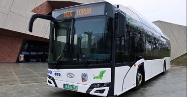 Toruń kupił 35 autobusów elektrycznych 