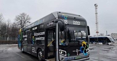 Kraków wybiera dostawcę autobusów wodorowych