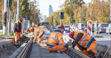 Warszawa. Jest umowa na projekt przebudowy torów na Waszyngtona