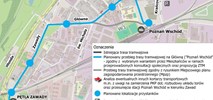 Poznań. Tramwaj na Główną szuka swojego końca