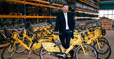 Prezes Nextbike: rok 2024 był udany. Co nowego firma zaproponuje w tym roku?