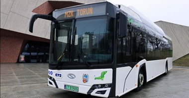 Toruń będzie miał nie 35, a 40 nowych autobusów elektrycznych