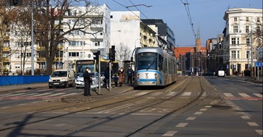 Wrocław. Kolejne prace torowe na ciągu Kołłątaja-Skargi. Wielomiesięczne utrudnienia