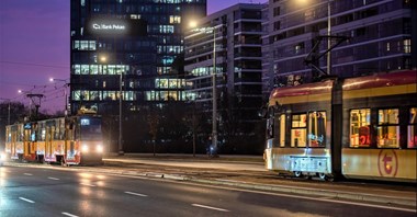 Tramwaje Warszawskie biorą się za tory przy Arkadii