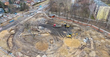 Łódź. UMŁ deklaruje powrót linii 13. Trwa przebudowa Śmigłego-Rydza i Niższej