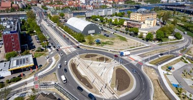 Szczecin. Jest plan na drugi korytarz tramwajowy na prawobrzeże 