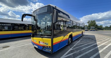 Płock z dostawcą autobusów spalinowych