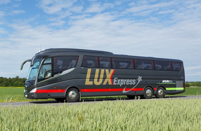 Lux Express zastąpi Simple Express - Transport Publiczny