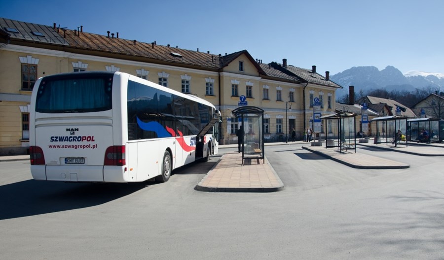 zakopane pks mapa Transport Publiczny mobile